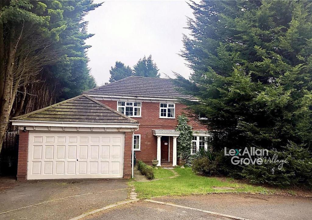 Cherrington Gardens, Stourbridge 4 bed detached house £525,000