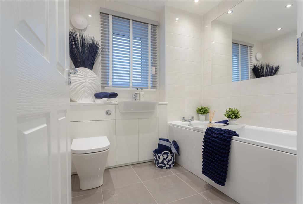 Typical Taylor Wimpey home