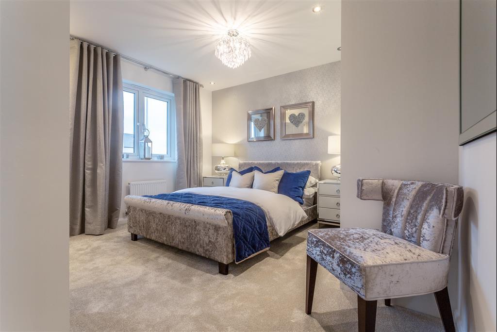 Typical Taylor Wimpey home