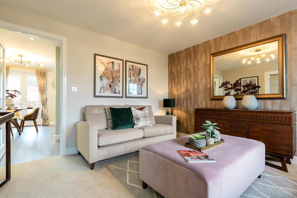 The Beauford showhome at Meadowsweet Farm