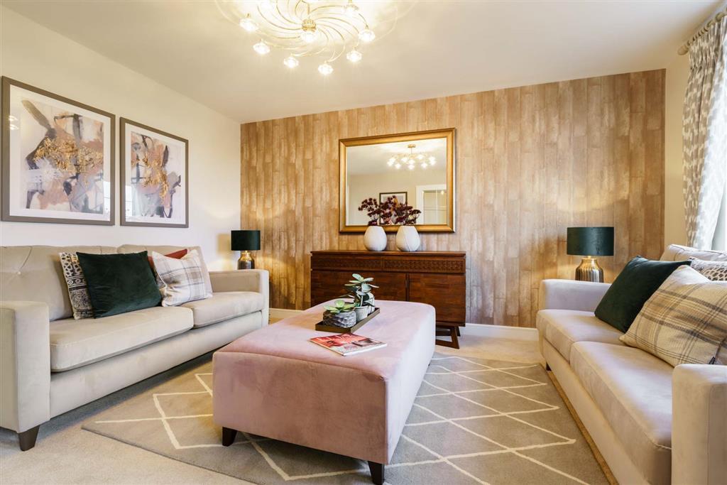 The Beauford showhome at Meadowsweet Farm