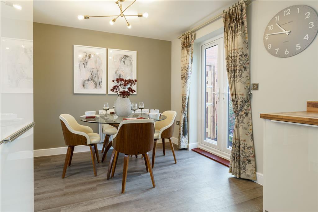 The Beauford showhome at Meadowsweet Farm