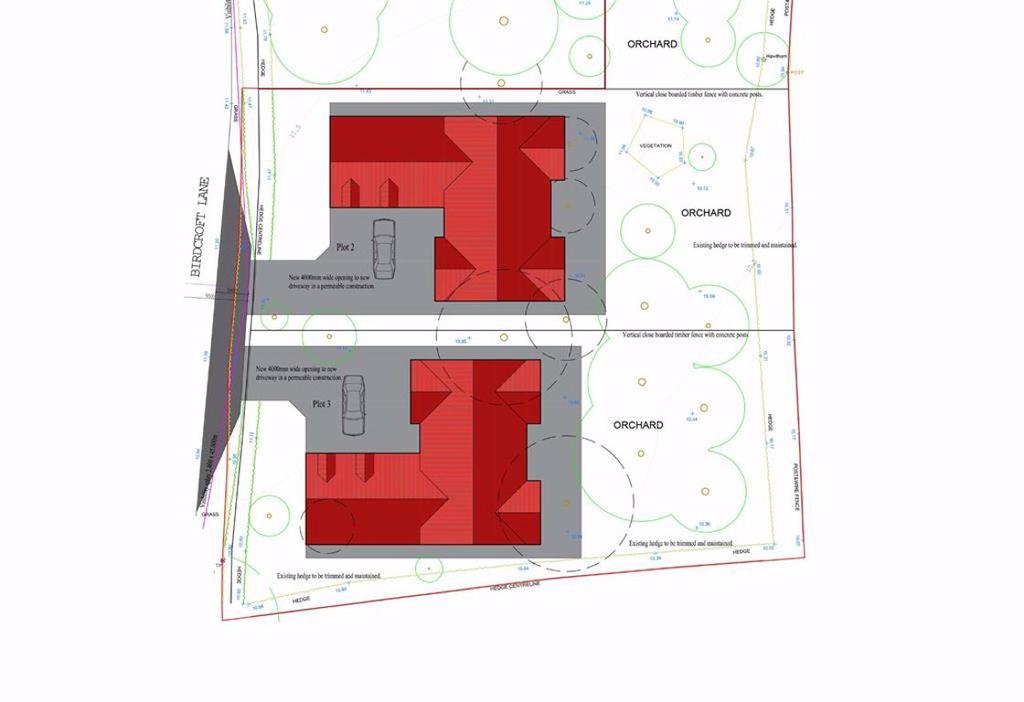 Birdcroft Lane, Doncaster, South... Land £250,000