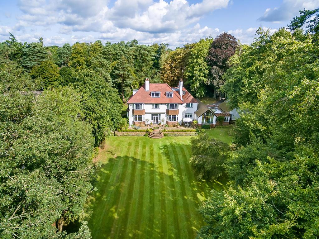Hurtmore Road, Hurtmore, Godalming... 6 bed detached house £2,500,000