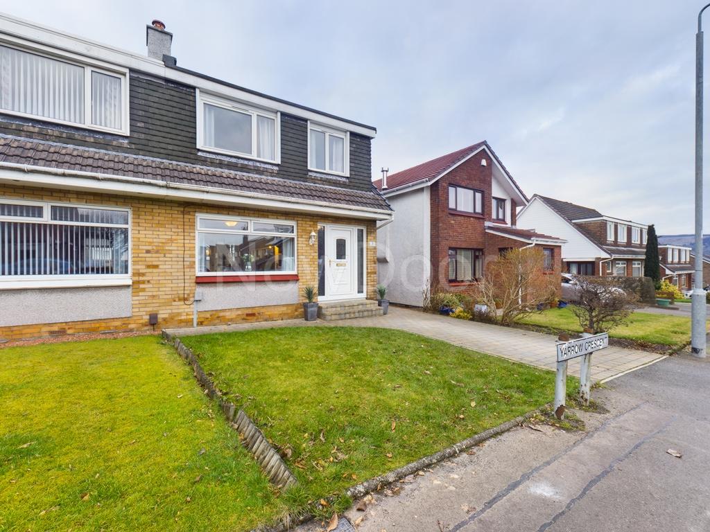 Yarrow Crescent, PA7 3 bed semidetached house £190,000