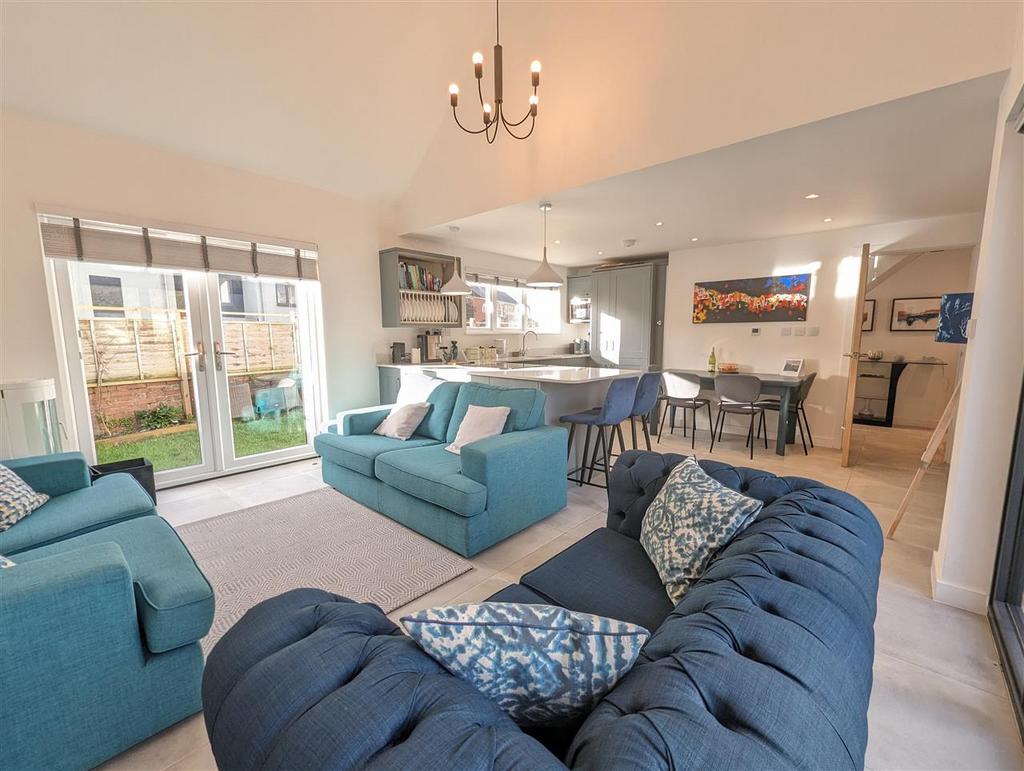 Orchard Lodge, 2B Newcourt Road, Topsham 3 bed detached house for sale