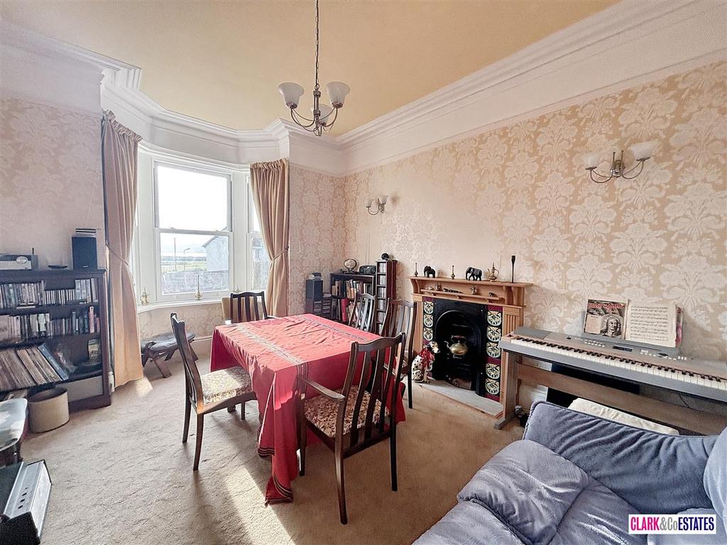 Reception room