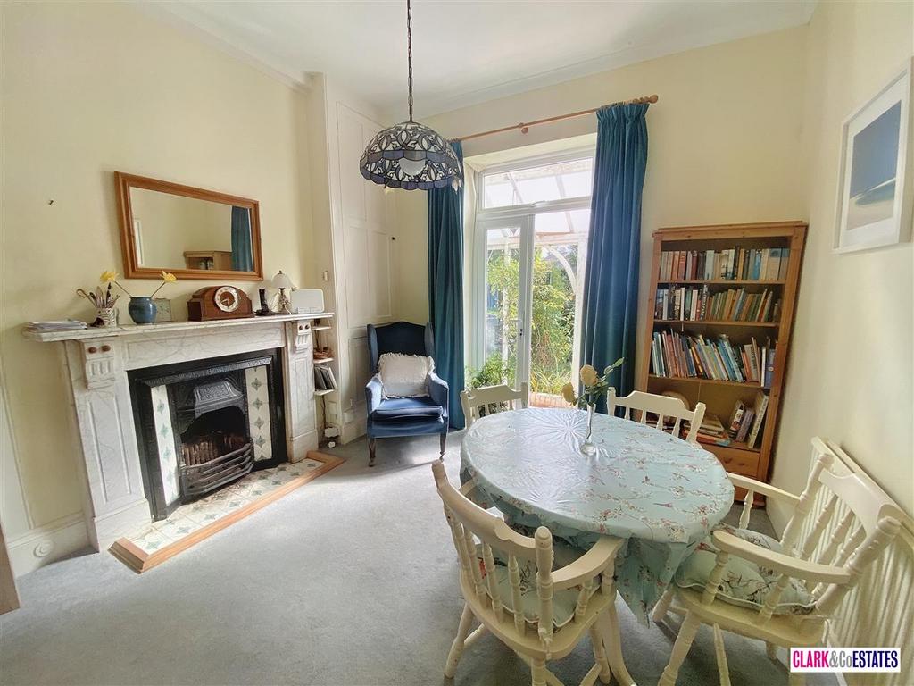 Reception room