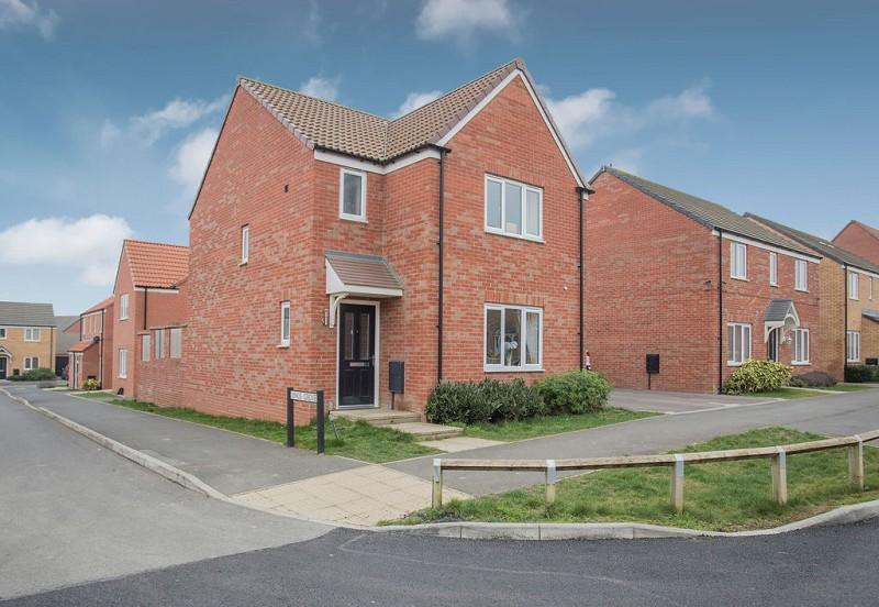 Bellona Drive, Cardea, Peterborough, Cambridgeshire. PE2 8FU 3 bed detached house £230,000