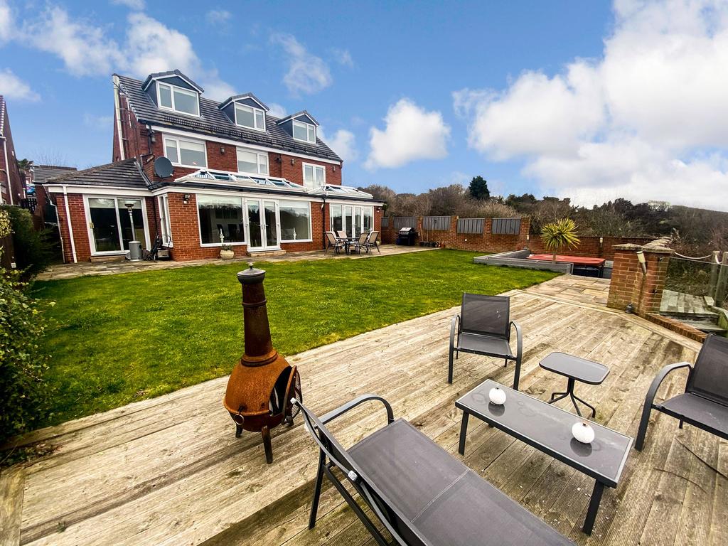 Nursery Park, Ashington... 5 bed detached house £385,000