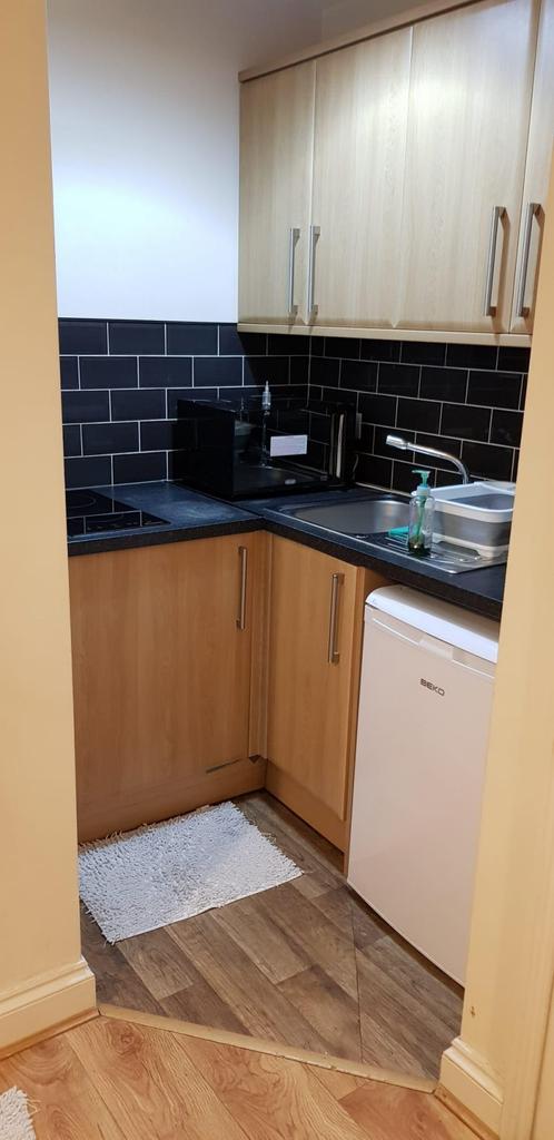 Studio to rent Cromwell Road, Luton LU3