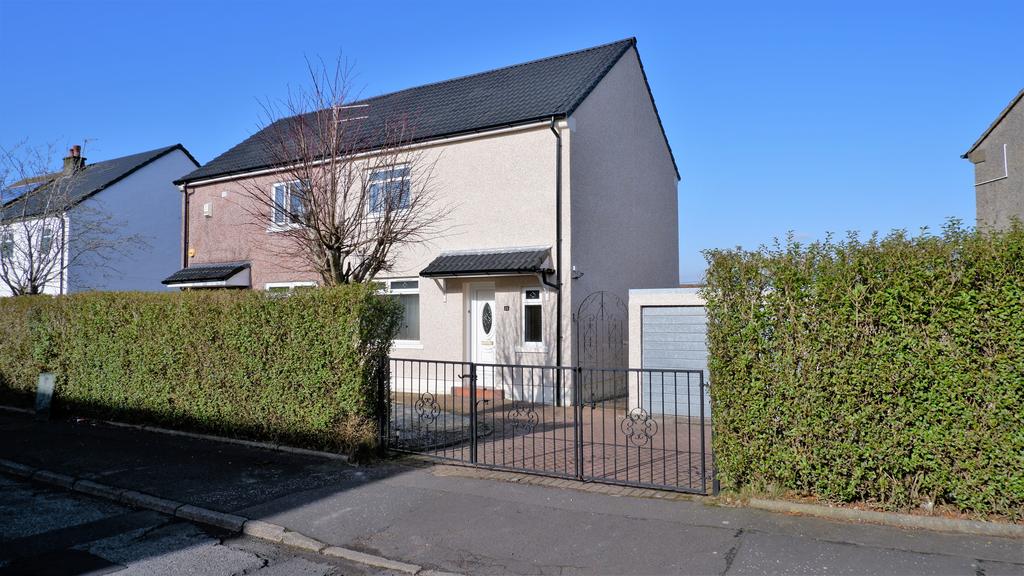 Rockmount Avenue, Barrhead G78 2 bed semidetached villa £125,000