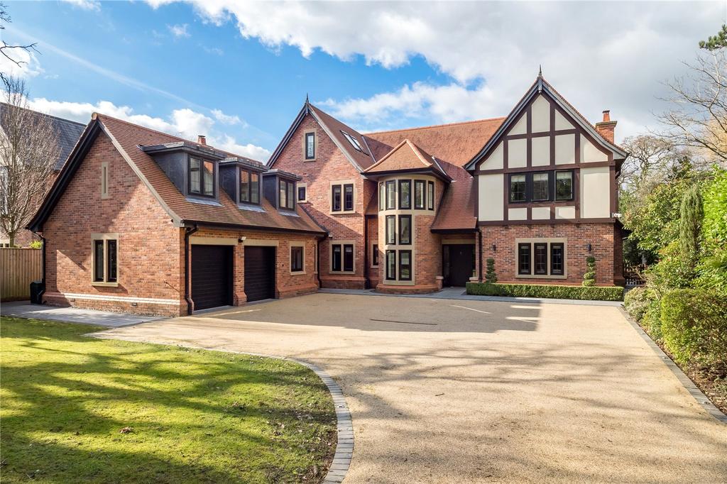Hough Lane, Wilmslow, Cheshire, SK9 6 bed detached house £2,450,000