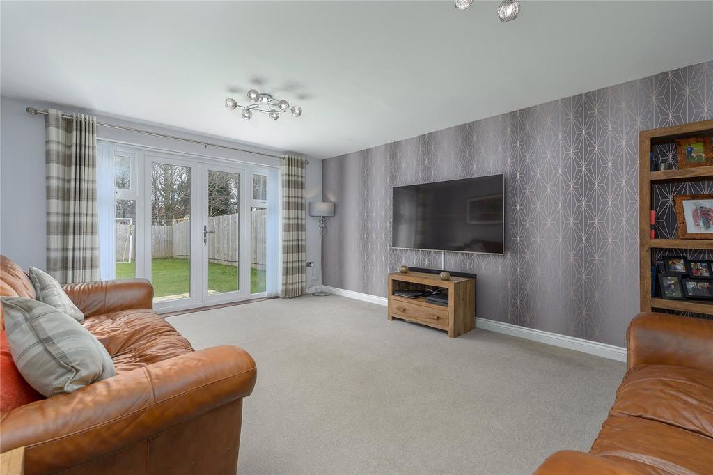 Juniper Court, St Andrews, Morpeth, Northumberland, NE61 5 bed detached house £415,000