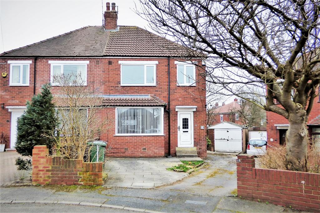 Calverley Garth, Bramley, Leeds LS13 3 bed semidetached house £850