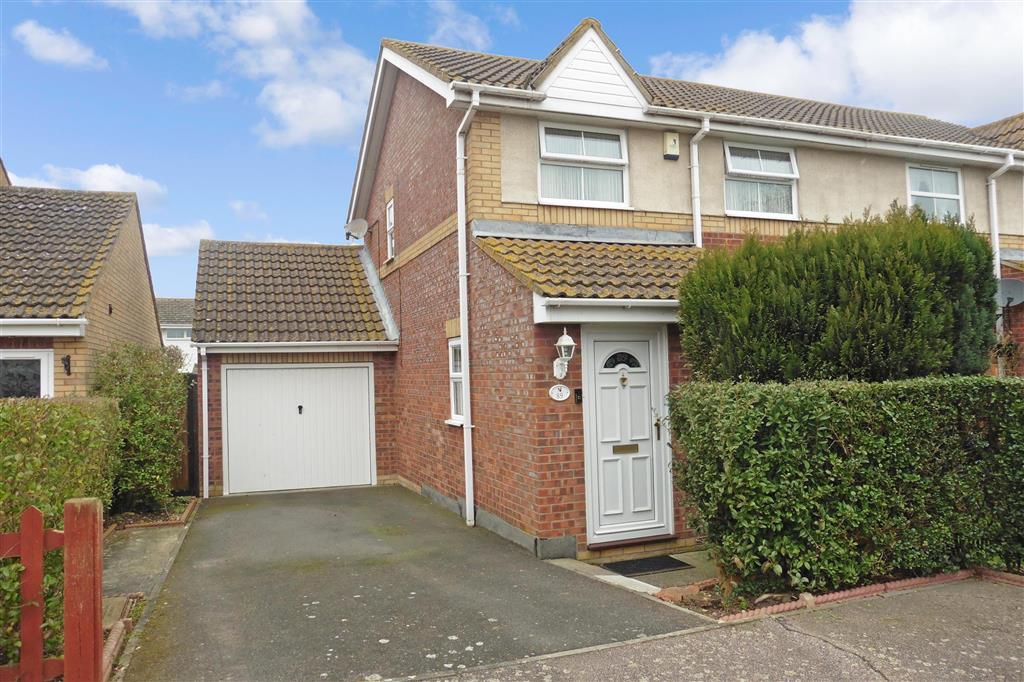 Anne Boleyn Close, Eastchurch, Sheerness, Kent 3 bed semidetached