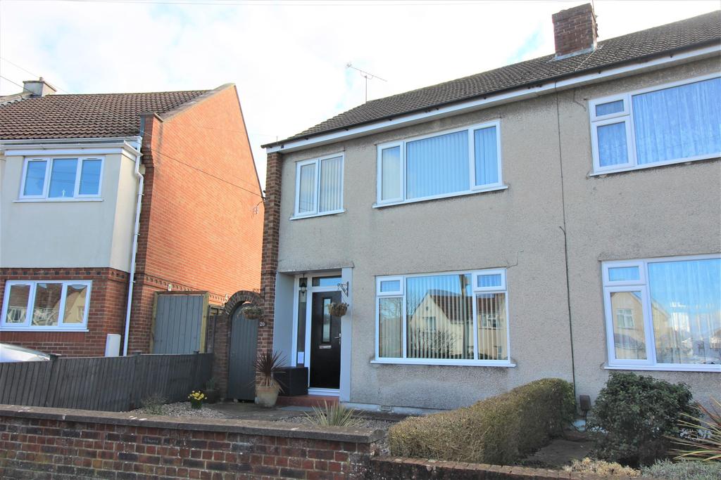 Eastland Road, Thornbury, Bristol, BS35 1DS 3 bed end of terrace house