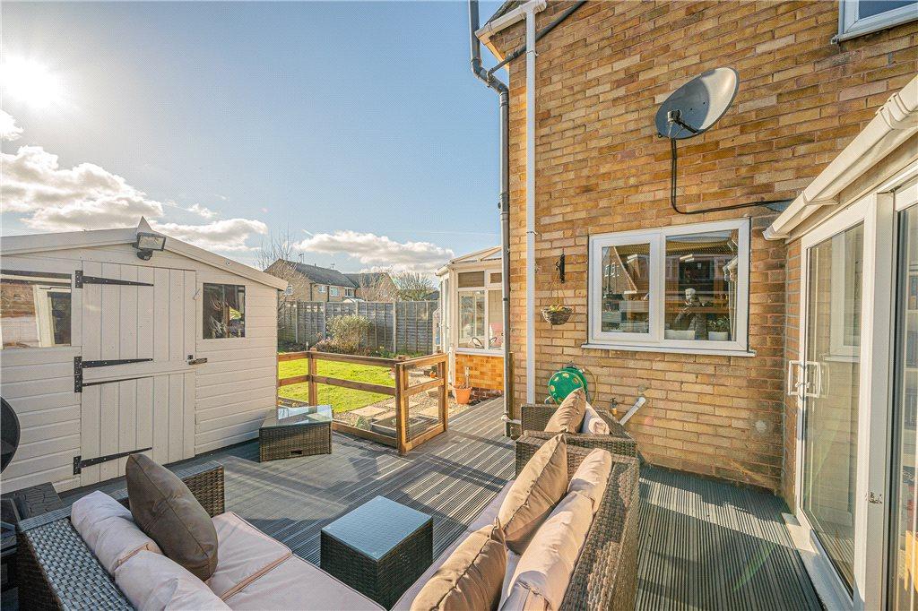 Outside Seating Area