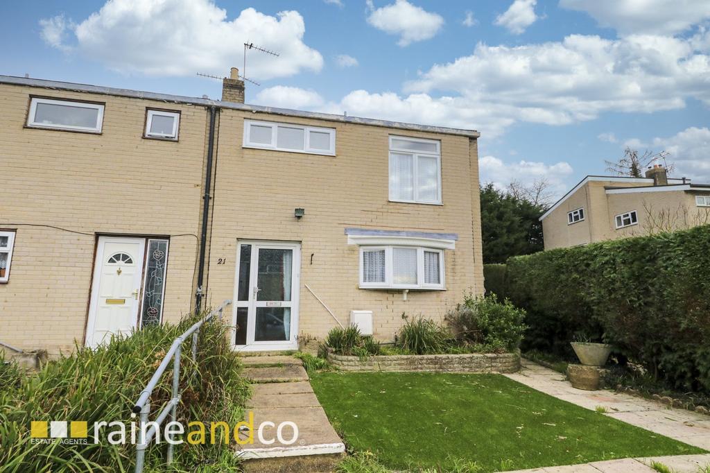 Deerswood, Hatfield, AL10 3 bed end of terrace house £325,000