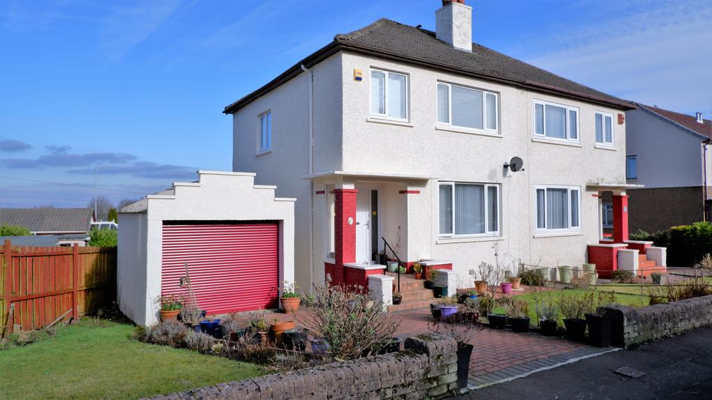 Gleniffer Drive, Barrhead G78 3 bed semidetached villa £165,000