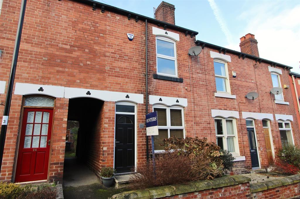 Blair Athol Road, Sheffield, S11 7GB 3 bed terraced house £900 pcm (£