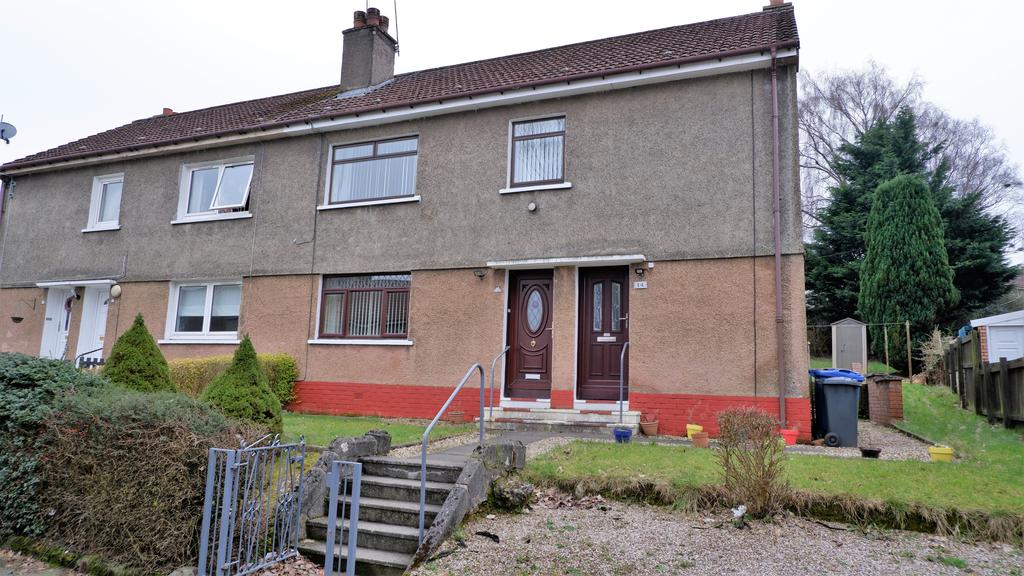 Ivanhoe Road, Paisley PA2 1 bed ground floor flat £52,000