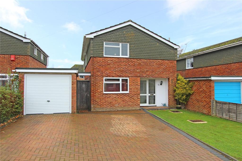 Shepherds Close, Bartley, Southampton, SO40 3 bed detached house £399,000