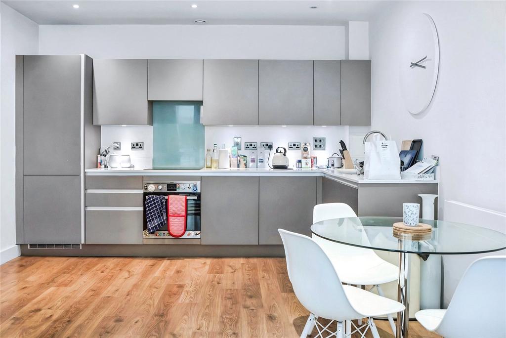 Reception/Kitchen