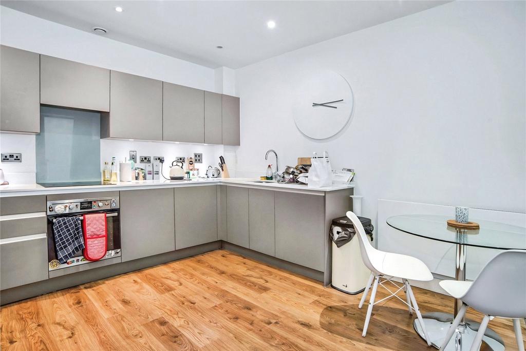 Reception/Kitchen