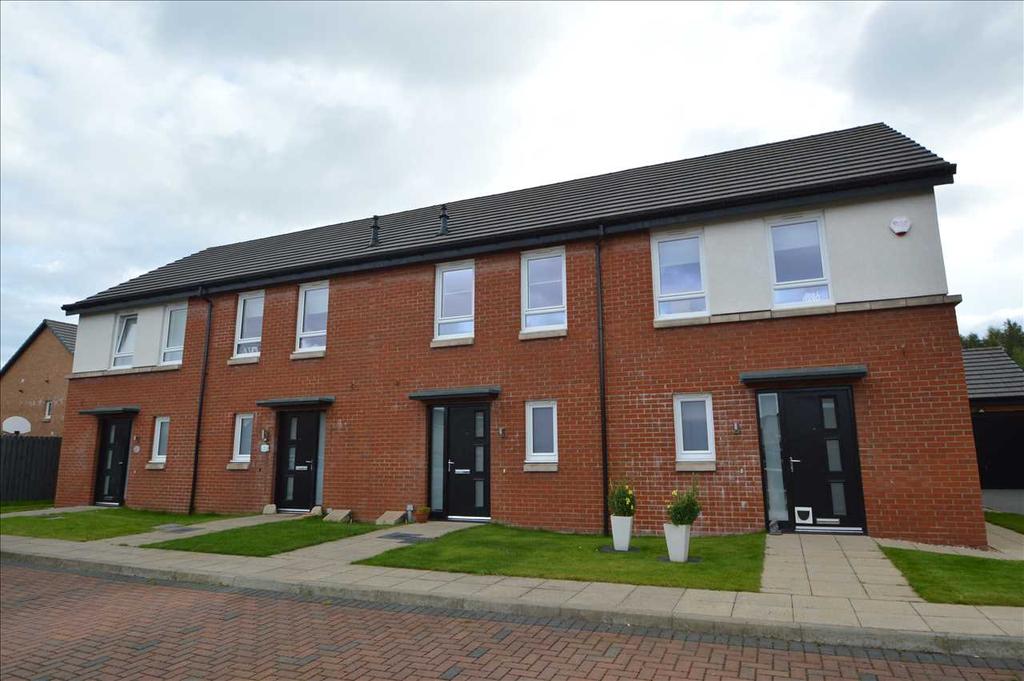 Waddell Crescent, Morningside, Newmains, Wishaw 2 bed terraced house