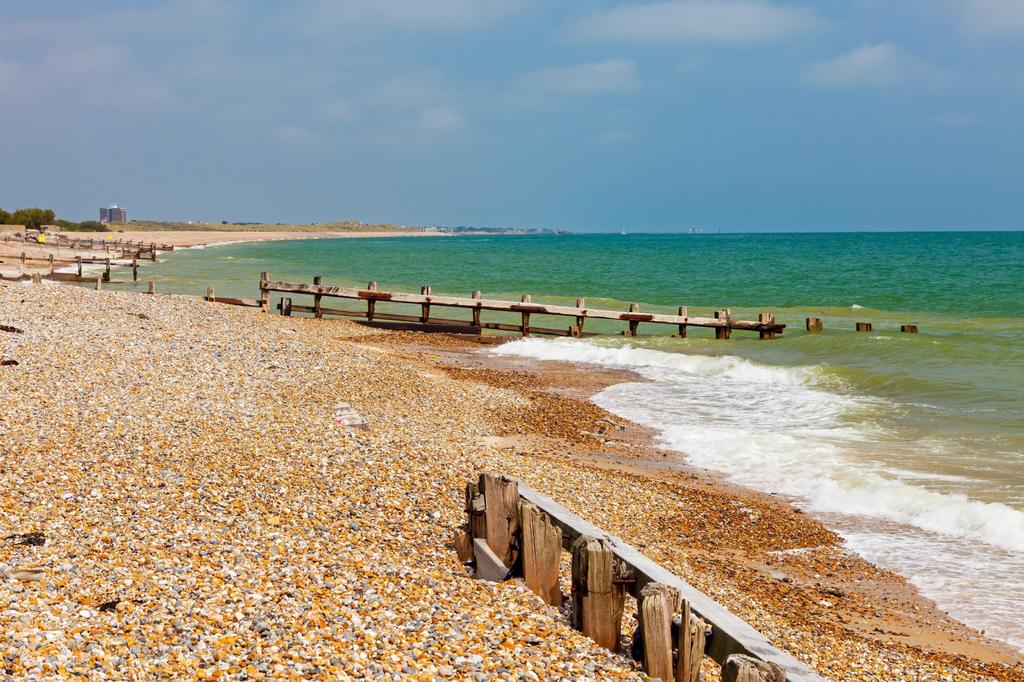 Sea front