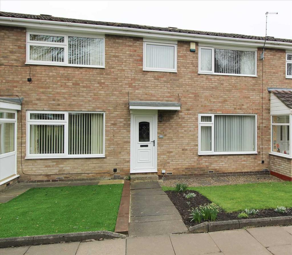 Grantham Place, Southfield Green, Cramlington 3 bed terraced house £