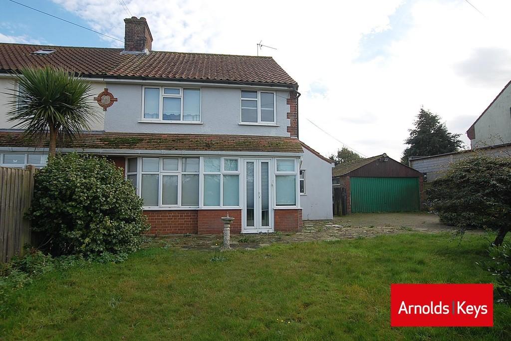 Roughton Road, Cromer 3 bed semidetached house £325,000