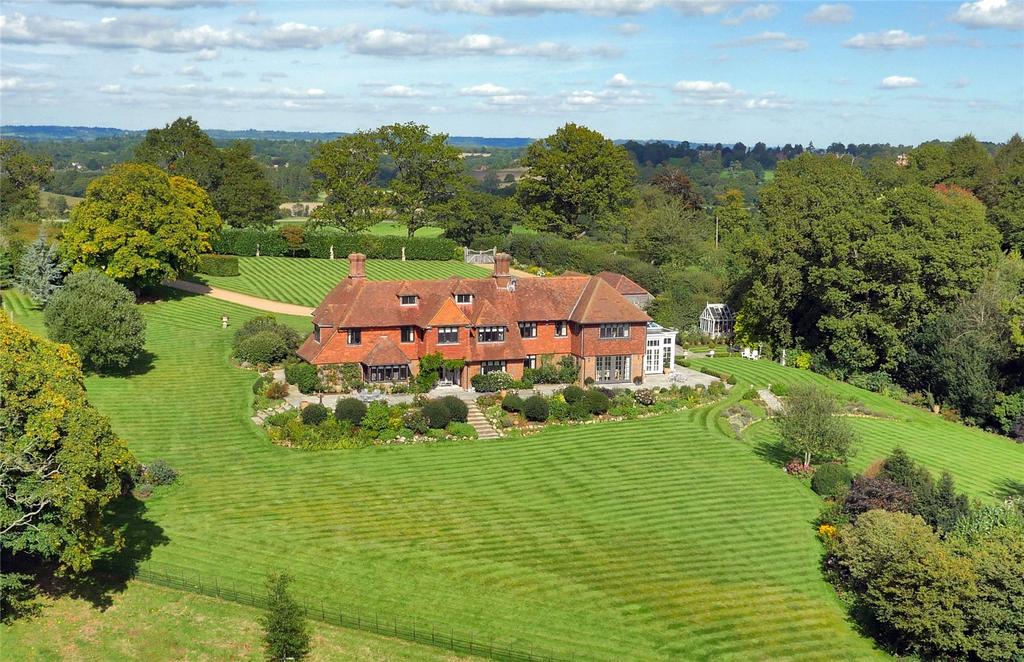 Saints Hill, Penshurst, Tonbridge, Kent, TN11 7 bed detached house £