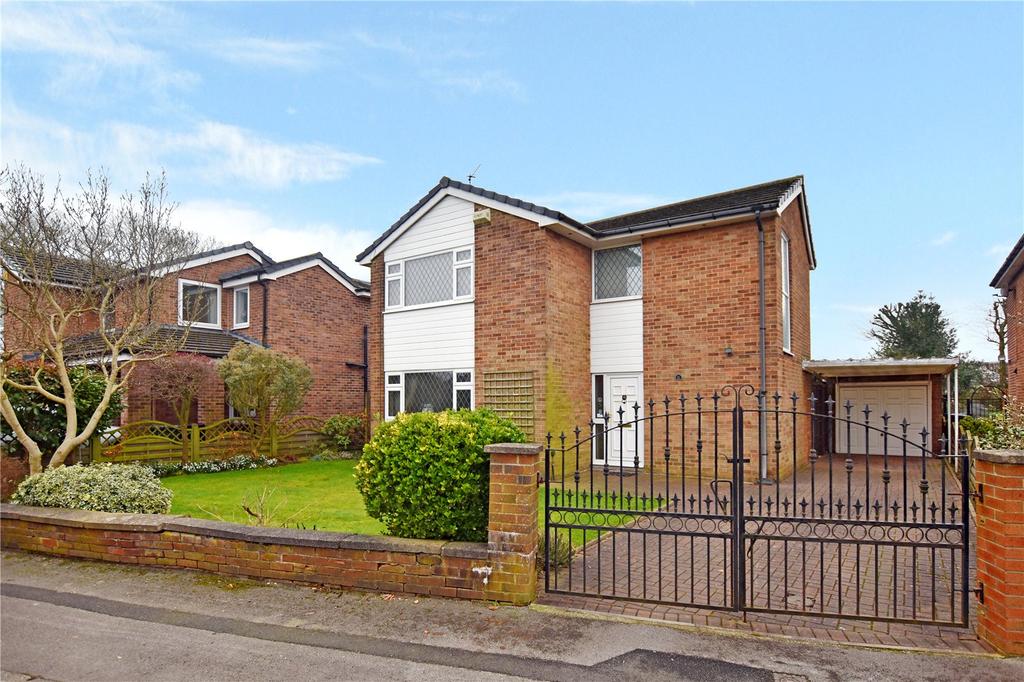 The Roundway, Morley, Leeds 3 bed detached house £349,995