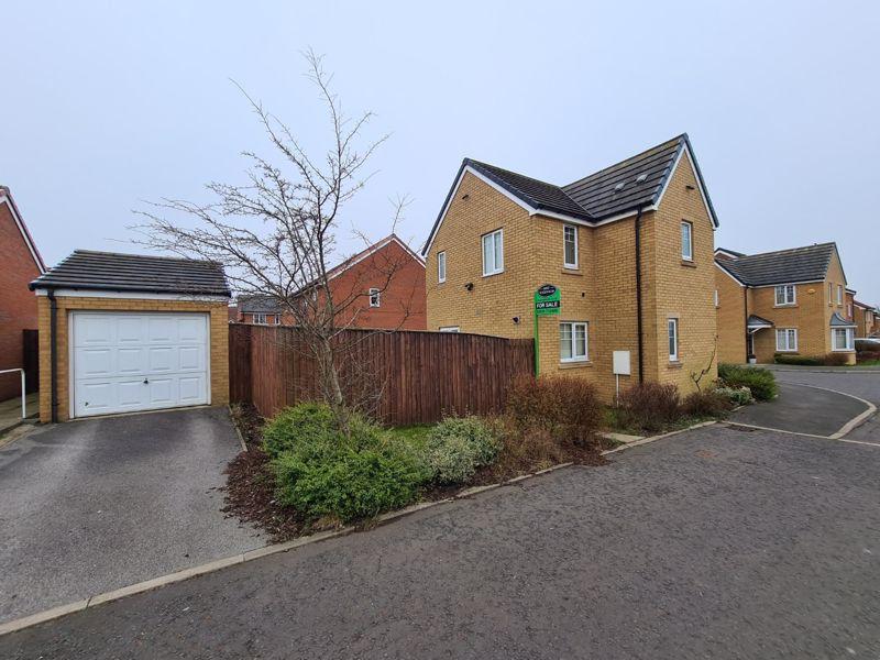 Pickering Close, Cramlington 3 bed detached house £170,000