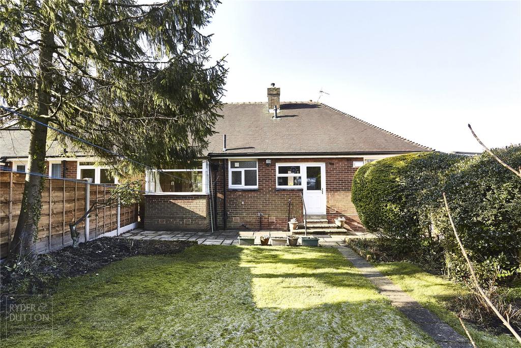 Thornley Park Road, Grotton, Saddleworth, OL4 3 bed bungalow for sale