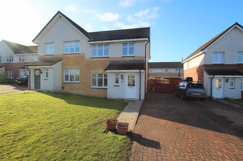 Hopefield Gardens, Wishaw 3 bed semidetached house £129,995
