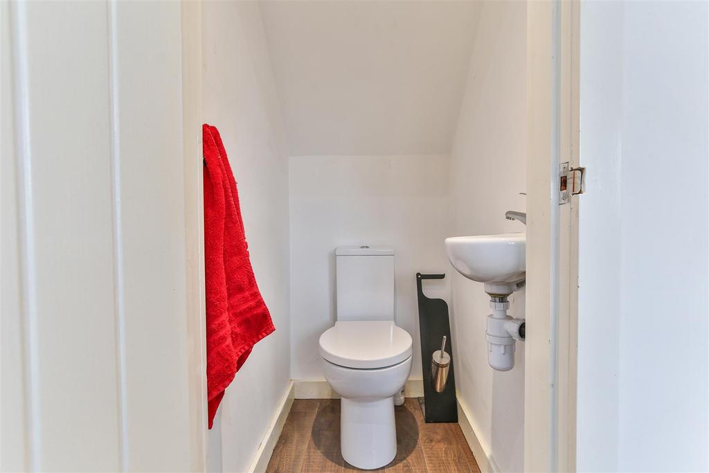 Downstairs wc