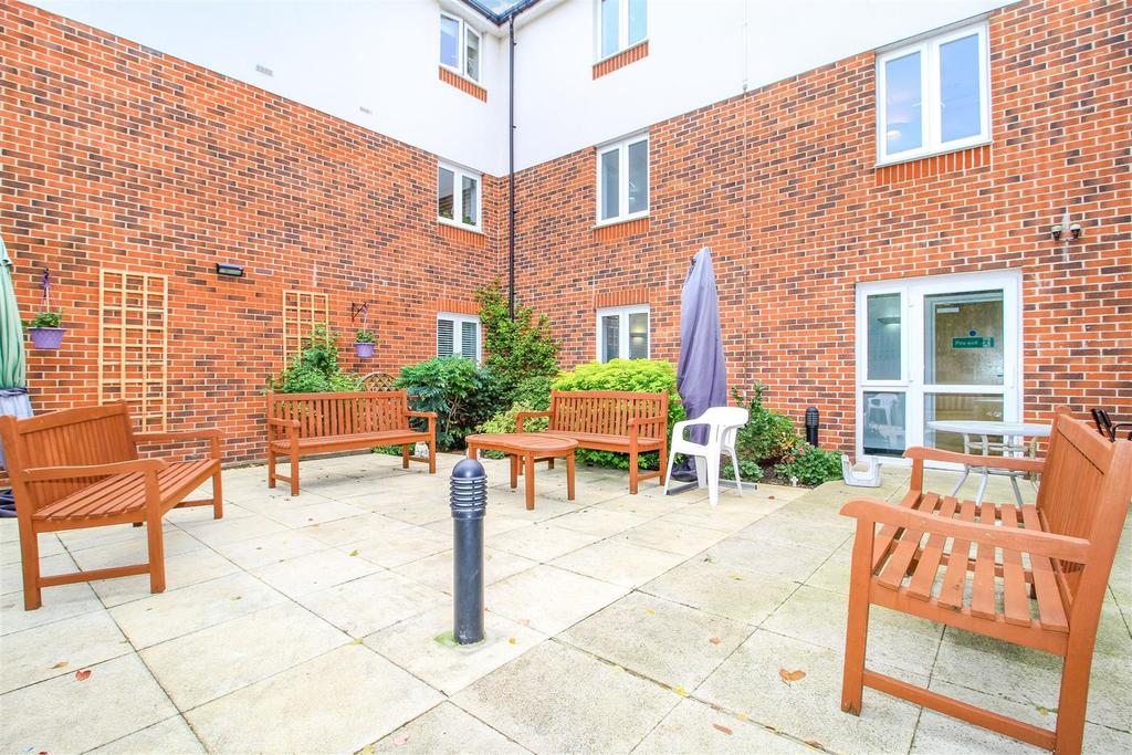 Communal external seating.jpg