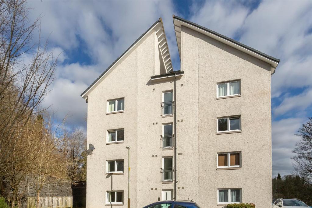 Riverside Park, Blairgowrie 2 bed flat £135,000