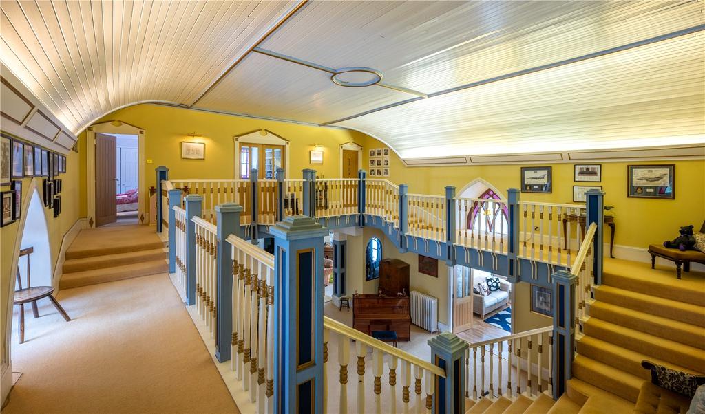 Galleried Walkways
