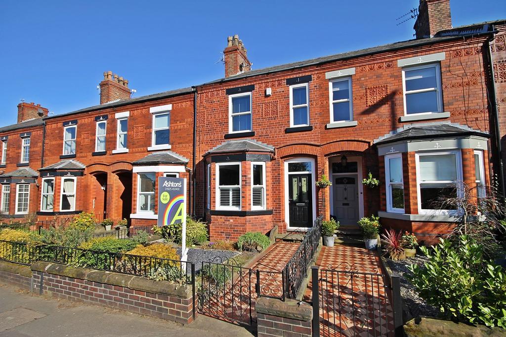 London Road, Stockton Heath, Warrington, WA4 4 bed terraced house £