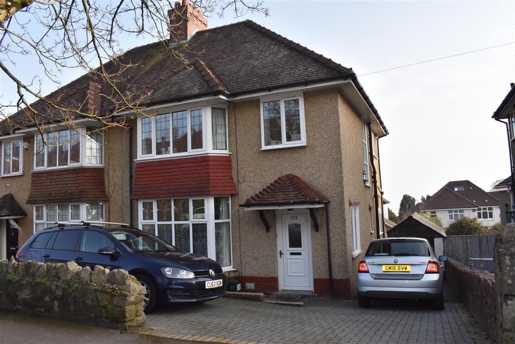 Glanmor Road, Sketty, Swansea 3 bed semidetached house £285,000