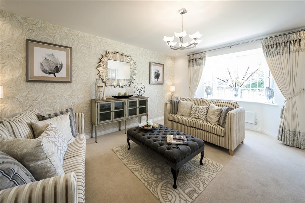 Typical Taylor Wimpey Home