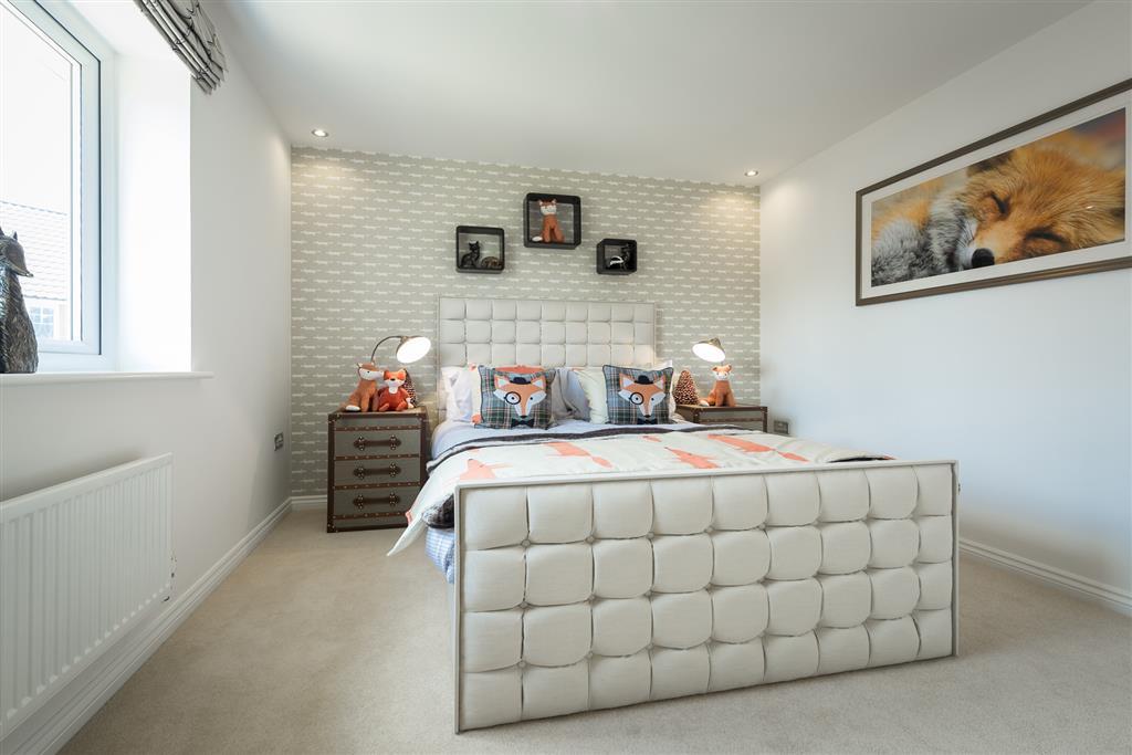 Typical Taylor Wimpey Home