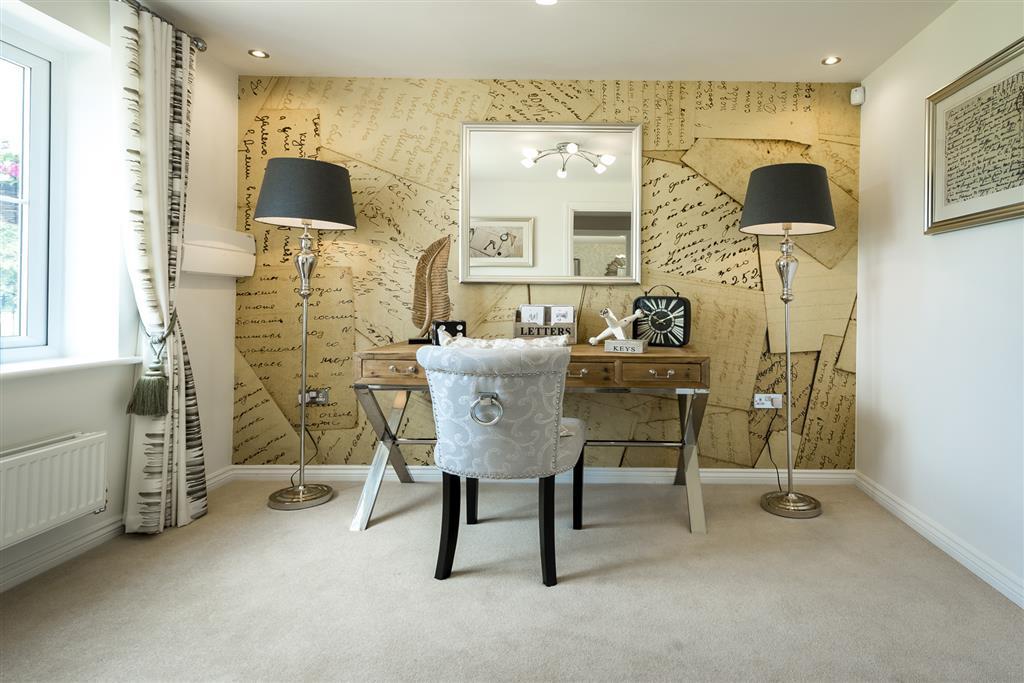Typical Taylor Wimpey Home