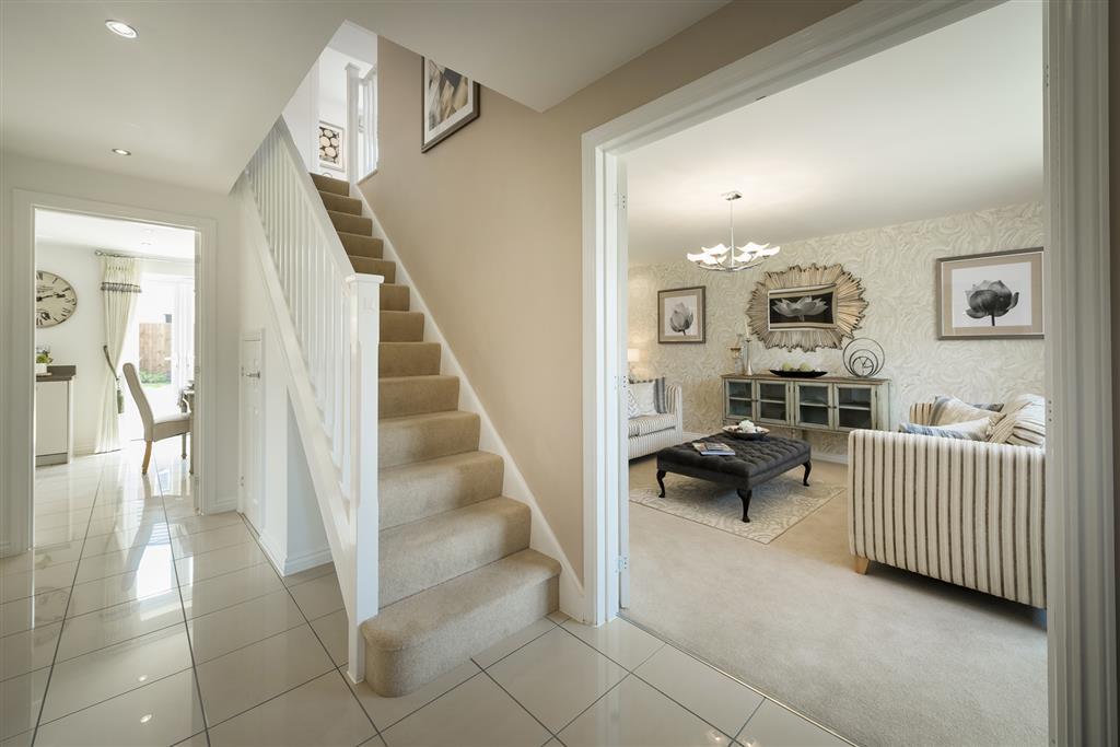 Typical Taylor Wimpey Home