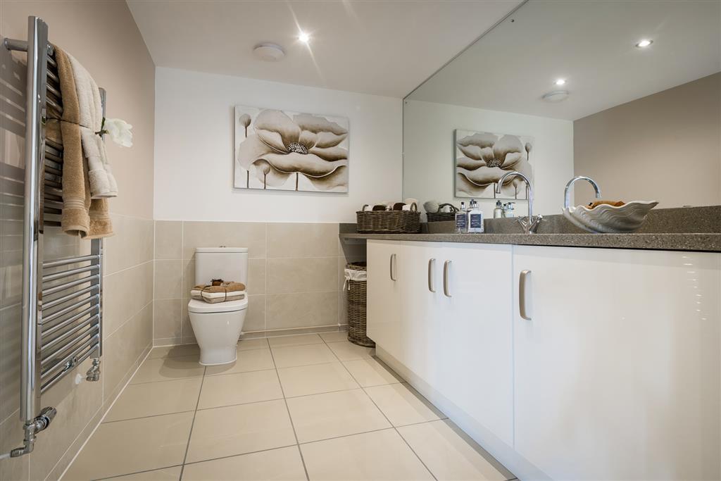 Typical Taylor Wimpey Home