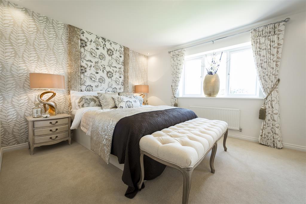 Typical Taylor Wimpey Home